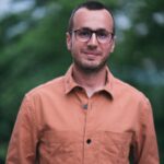 Tim van Corven, who views the houses in Poland in person